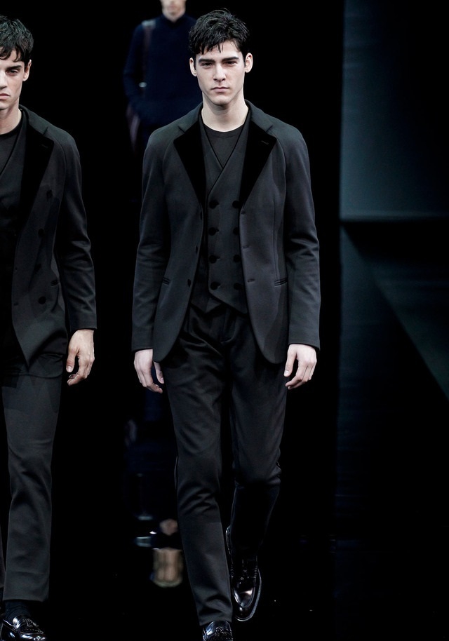 Giorgio Armani Sonbahar / Kış 2014