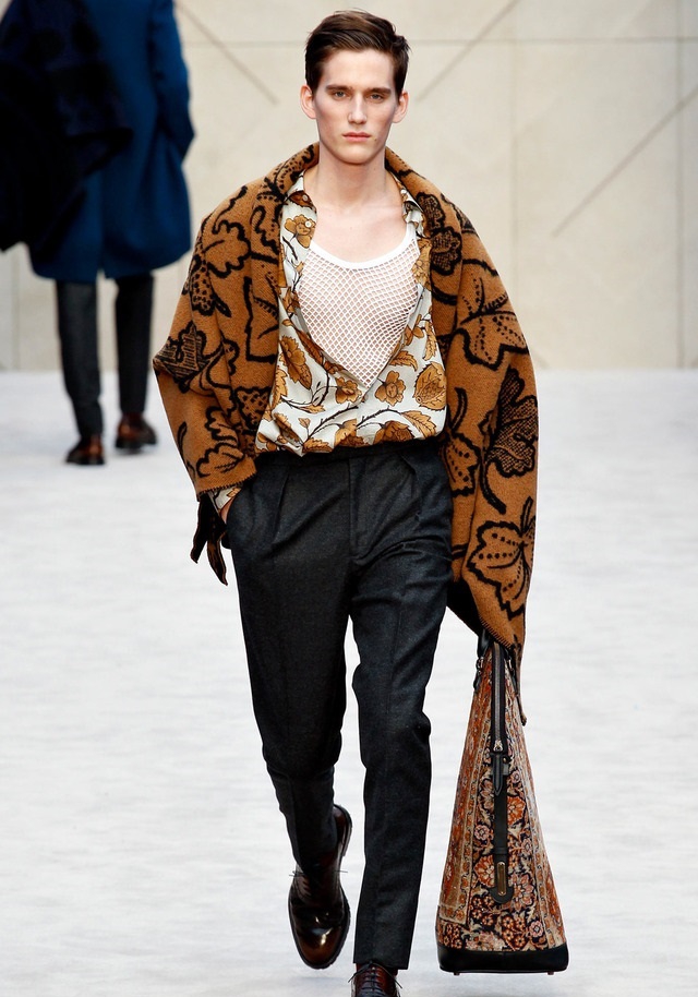 Burberry Prorsum Sonbahar / Kış 2014
