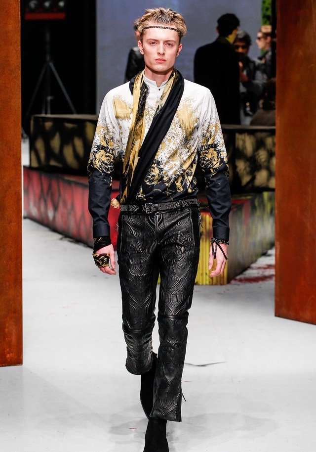 Roberto Cavalli Sonbahar / Kış 2014