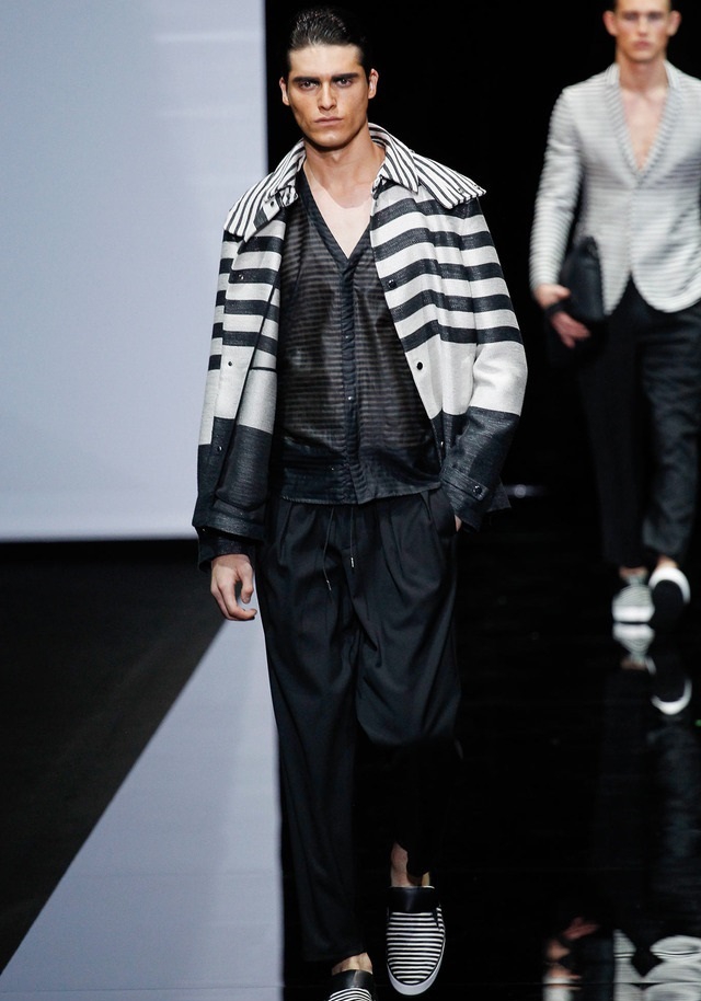 Emporio Armani İlkbahar / Yaz 2015