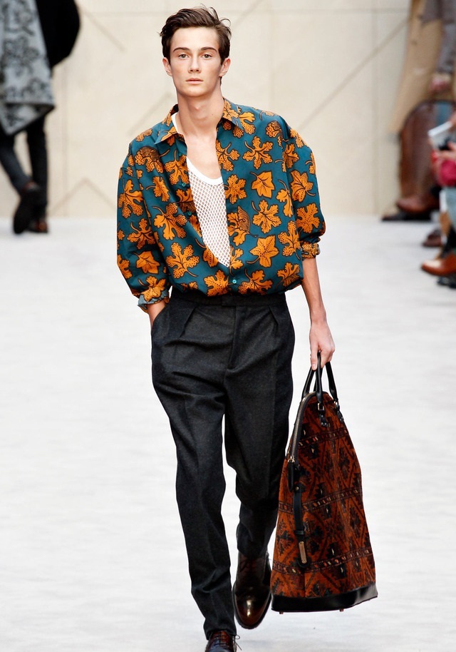 Burberry Prorsum Sonbahar / Kış 2014