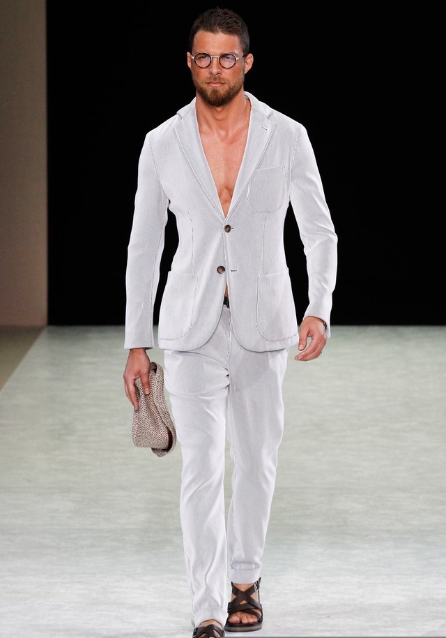 Giorgio Armani İlkbahar / Yaz 2015