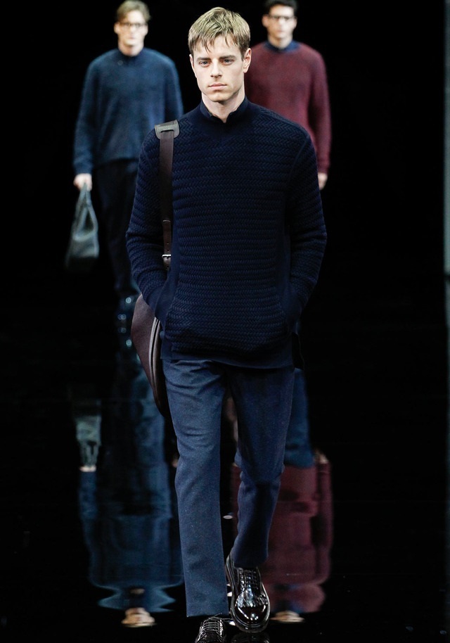 Giorgio Armani Sonbahar / Kış 2014