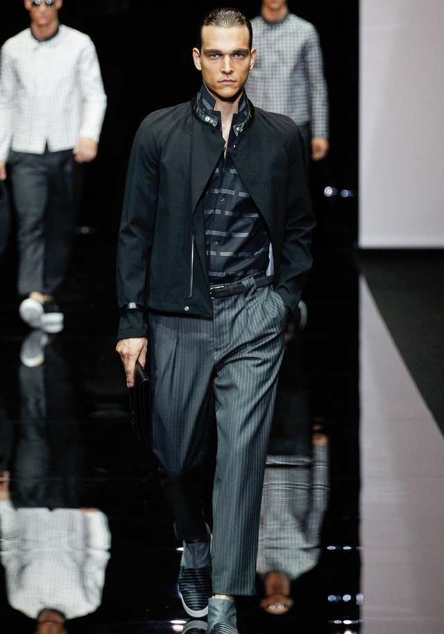 Emporio Armani İlkbahar / Yaz 2015