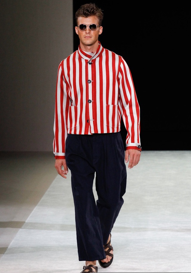 Giorgio Armani İlkbahar / Yaz 2015