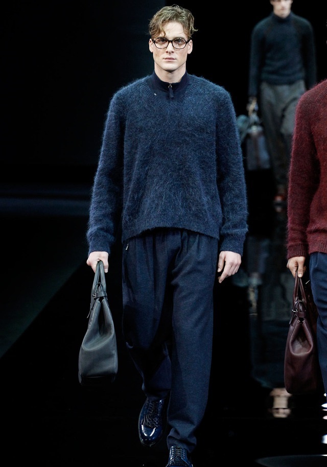 Giorgio Armani Sonbahar / Kış 2014
