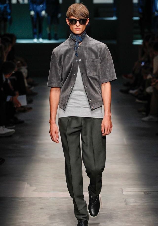 Ermenegildo Zegna İlkbahar / Yaz 2015