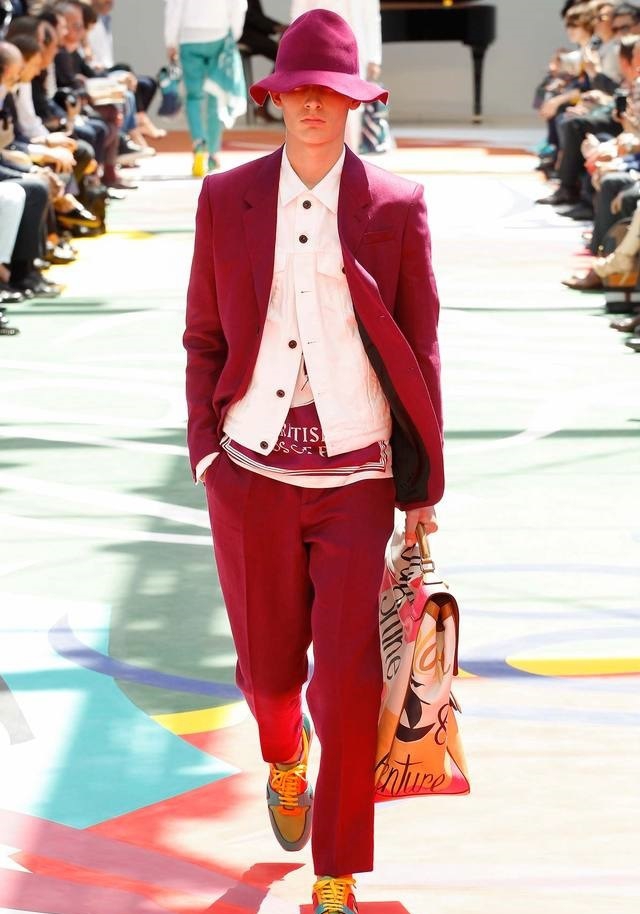 Burberry Prorsum İlkbahar / Yaz 2015
