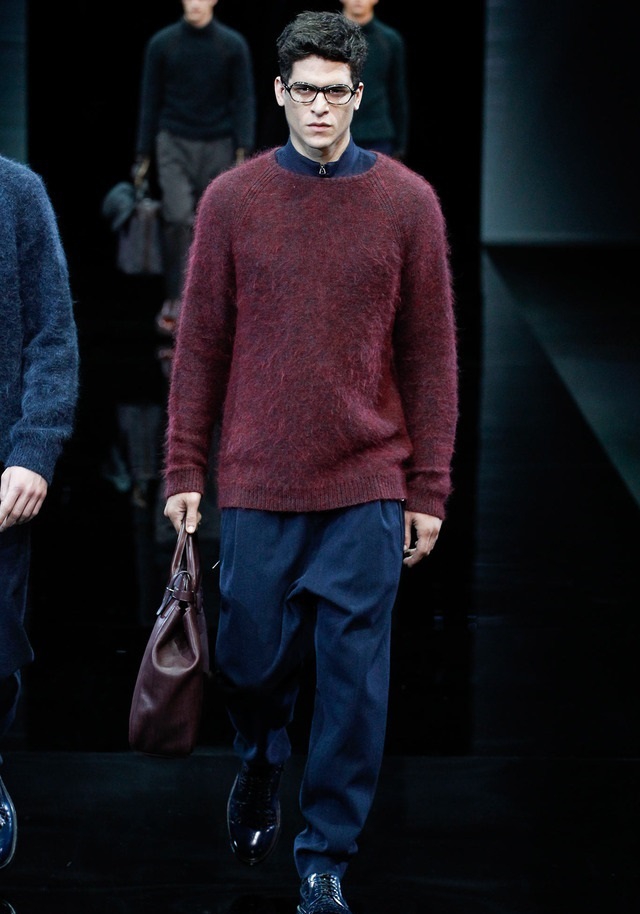 Giorgio Armani Sonbahar / Kış 2014