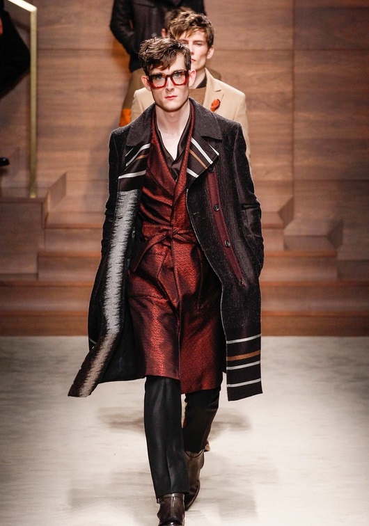 Salvatore Ferragamo Sonbahar / Kış 2014