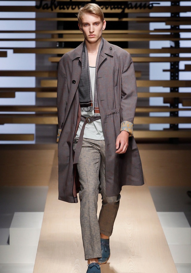 Salvatore Ferragamo İlkbahar / Yaz 2015