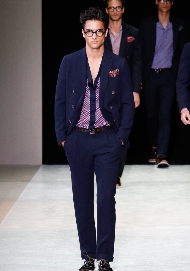 Giorgio Armani İlkbahar / Yaz 2015