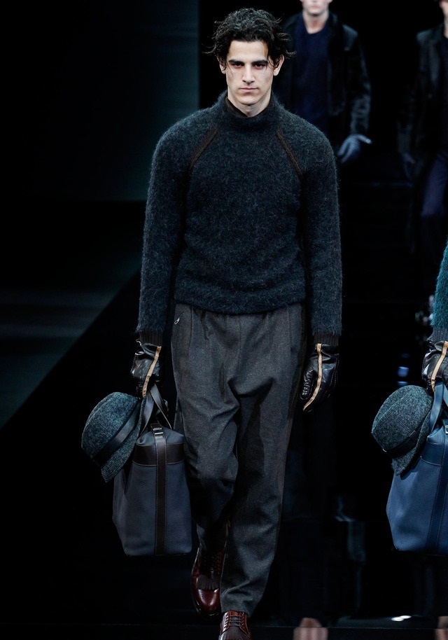 Giorgio Armani Sonbahar / Kış 2014