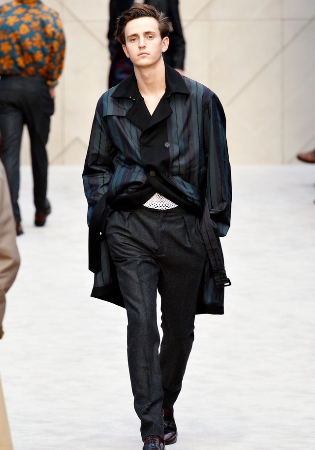 Burberry Prorsum Sonbahar / Kış 2014