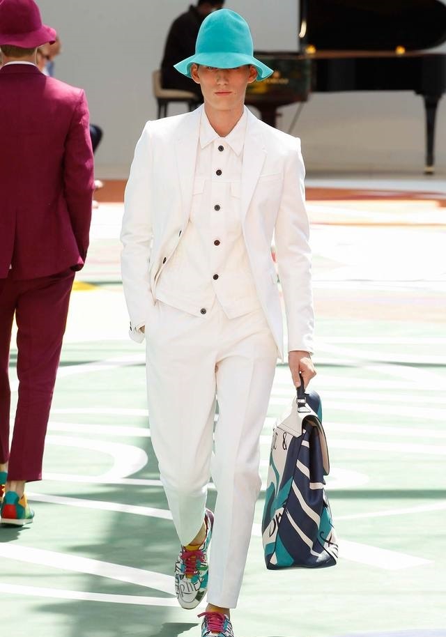 Burberry Prorsum İlkbahar / Yaz 2015