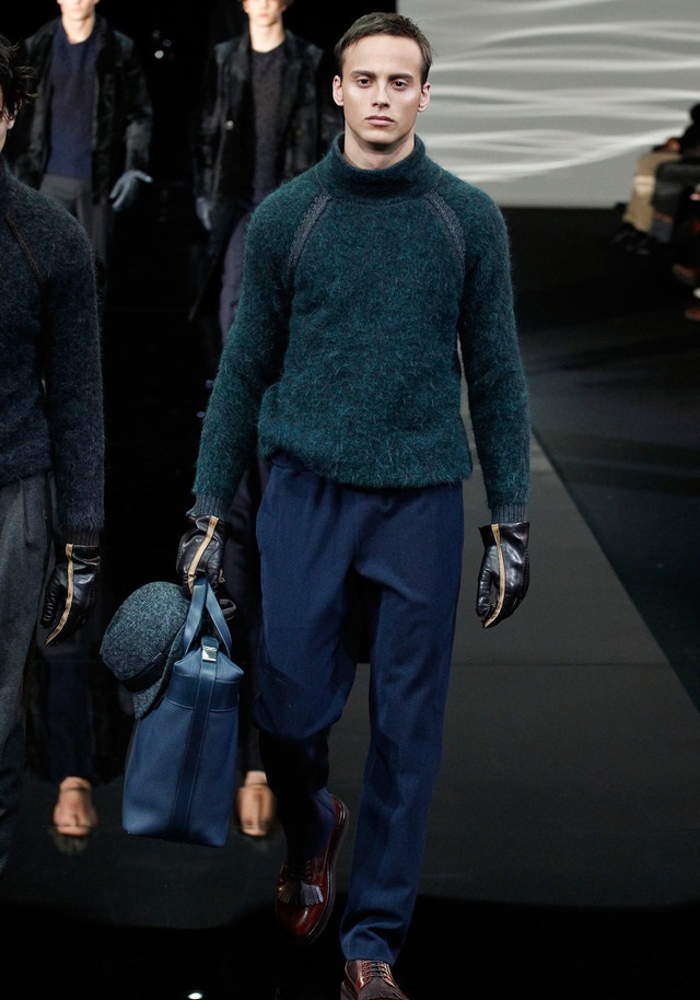 Giorgio Armani Sonbahar / Kış 2014