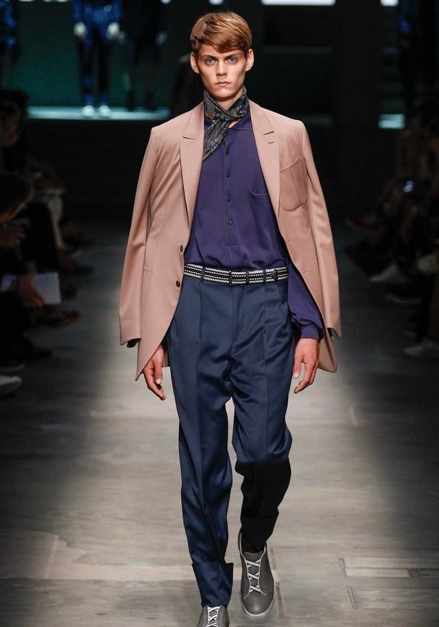 Ermenegildo Zegna İlkbahar / Yaz 2015