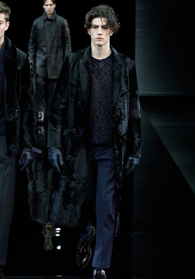 Giorgio Armani Sonbahar / Kış 2014