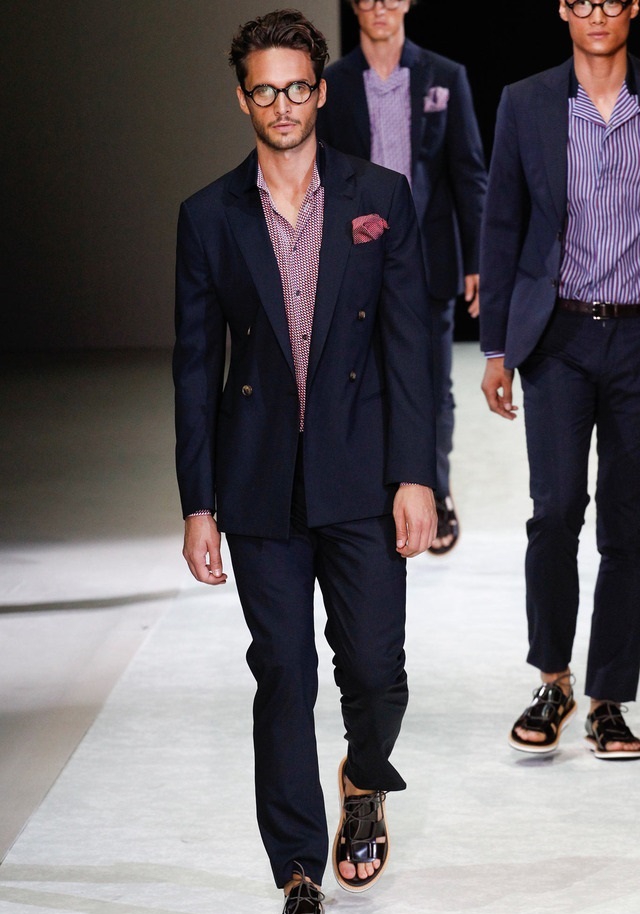 Giorgio Armani İlkbahar / Yaz 2015