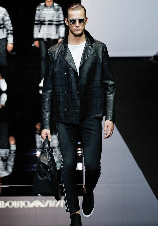 Emporio Armani İlkbahar / Yaz 2015