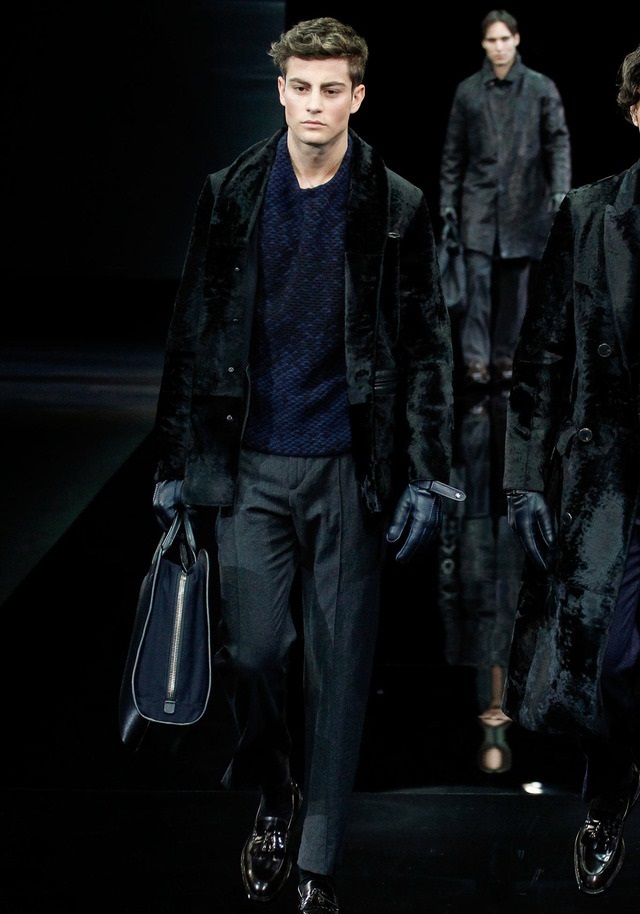 Giorgio Armani Sonbahar / Kış 2014