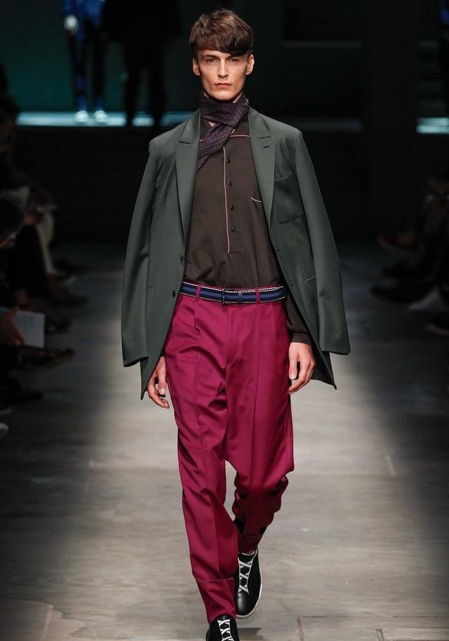 Ermenegildo Zegna İlkbahar / Yaz 2015