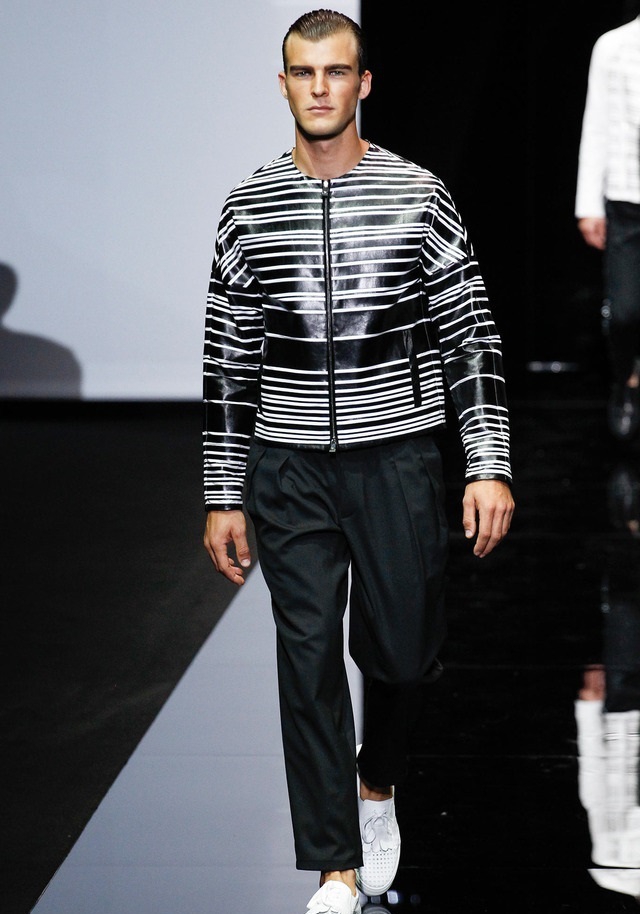 Emporio Armani İlkbahar / Yaz 2015