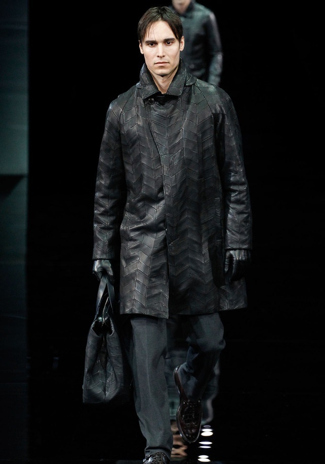 Giorgio Armani Sonbahar / Kış 2014