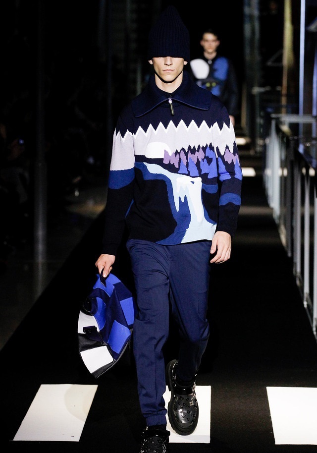 Kenzo Sonbahar / Kış 2014