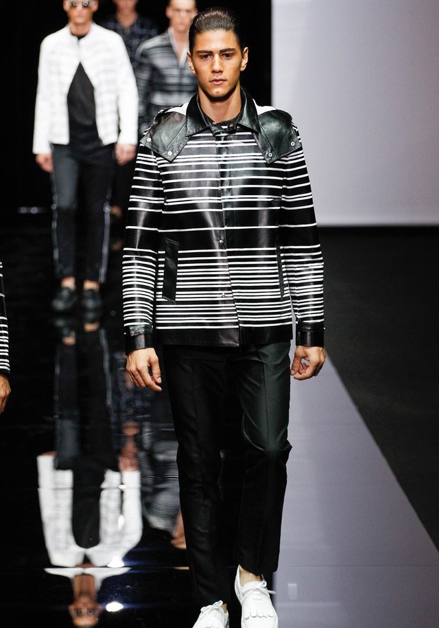 Emporio Armani İlkbahar / Yaz 2015