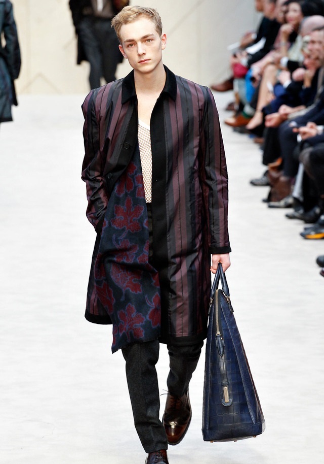 Burberry Prorsum Sonbahar / Kış 2014