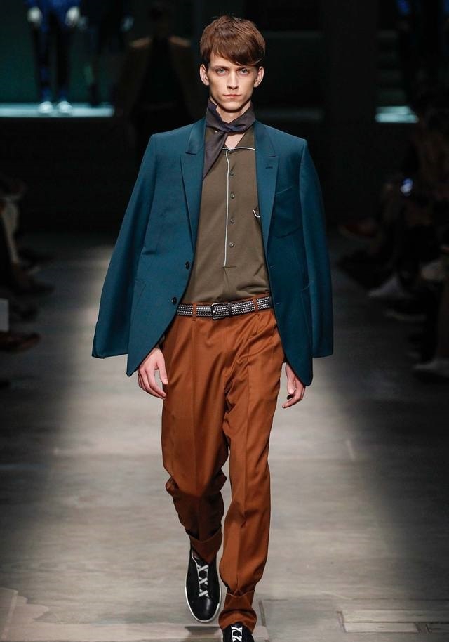 Ermenegildo Zegna İlkbahar / Yaz 2015