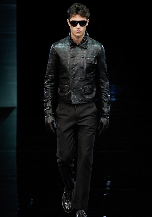Giorgio Armani Sonbahar / Kış 2014