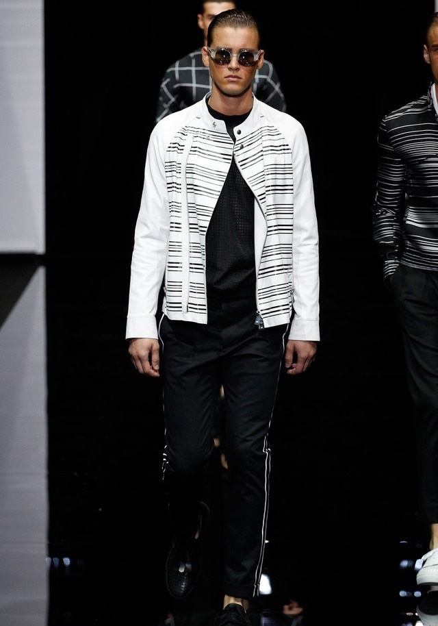 Emporio Armani İlkbahar / Yaz 2015