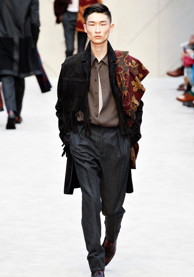Burberry Prorsum Sonbahar / Kış 2014