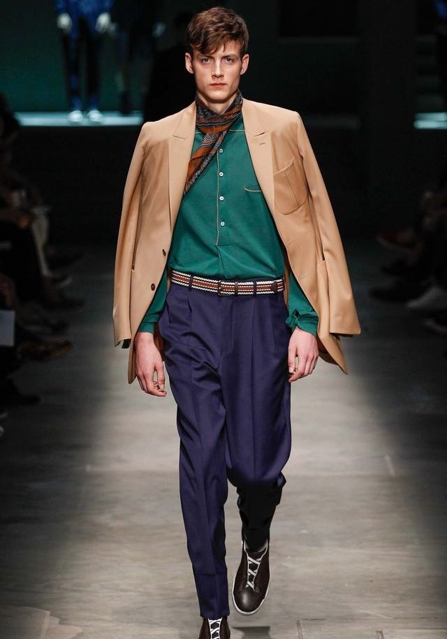 Ermenegildo Zegna İlkbahar / Yaz 2015