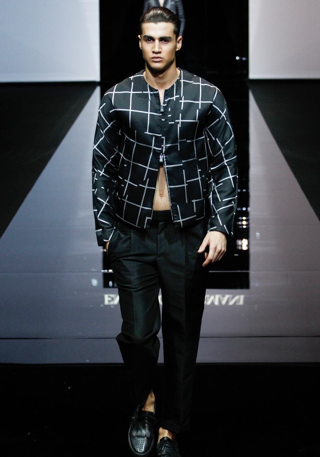 Emporio Armani İlkbahar / Yaz 2015