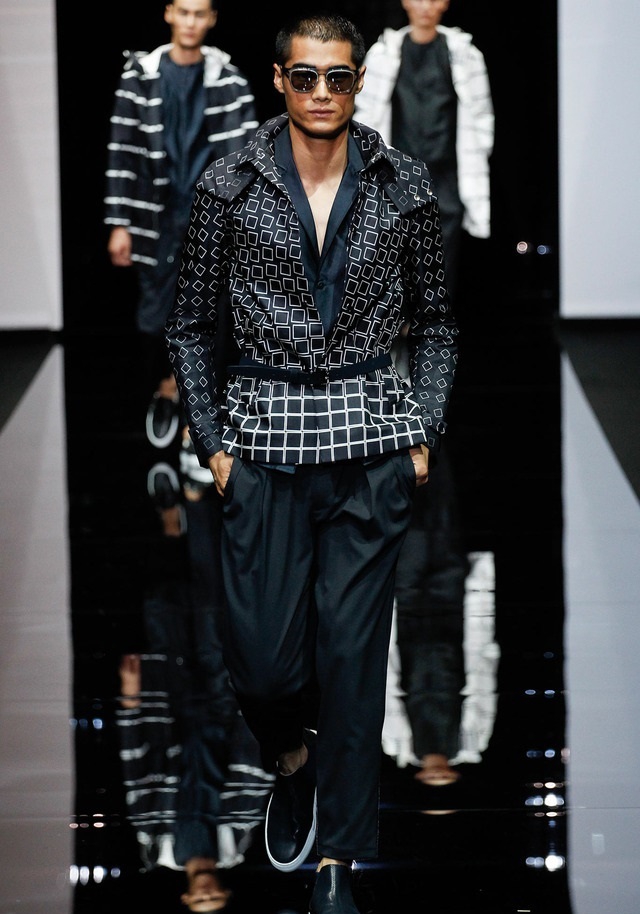Emporio Armani İlkbahar / Yaz 2015