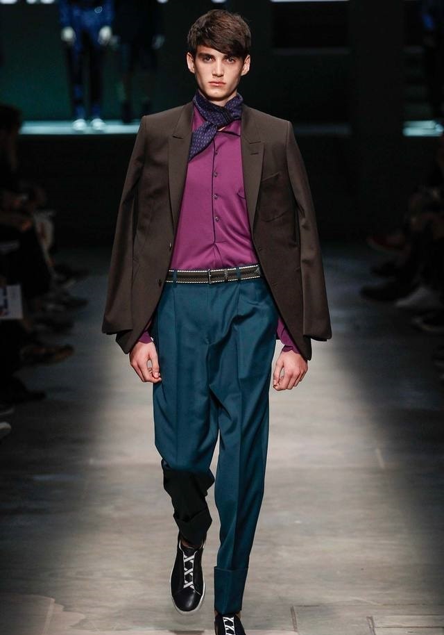 Ermenegildo Zegna İlkbahar / Yaz 2015