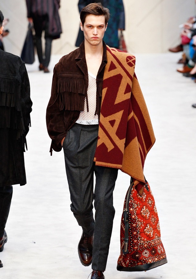 Burberry Prorsum Sonbahar / Kış 2014