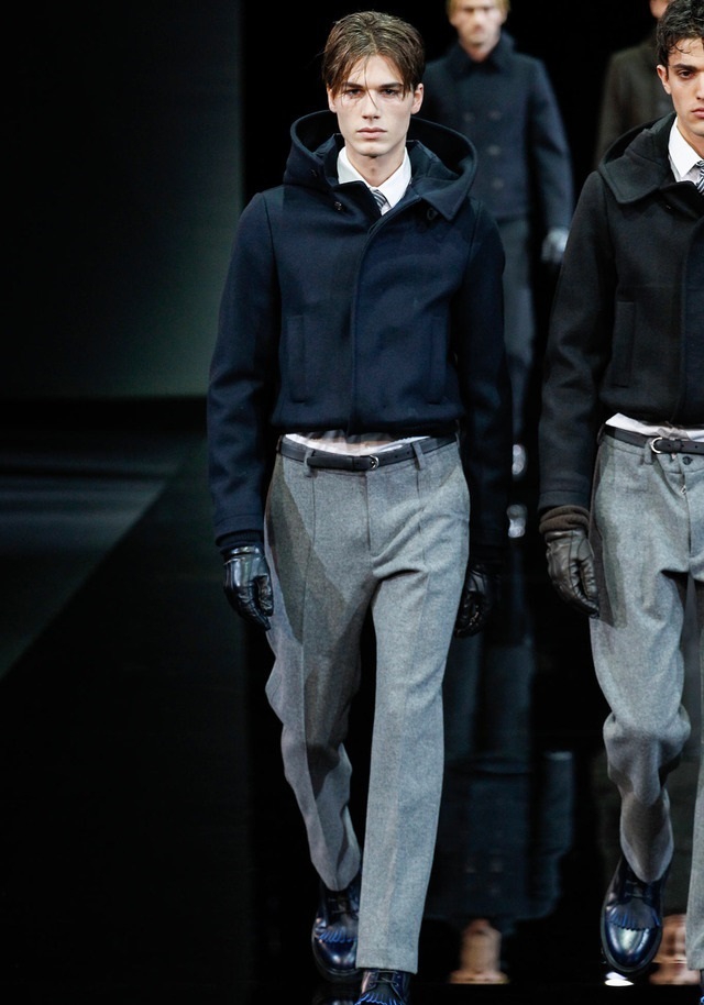 Giorgio Armani Sonbahar / Kış 2014