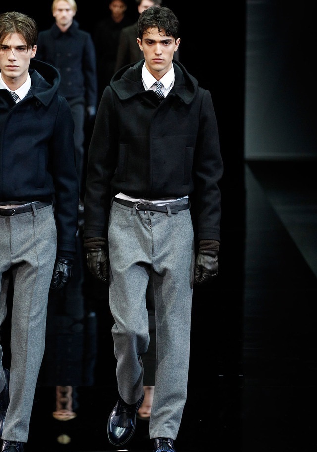 Giorgio Armani Sonbahar / Kış 2014