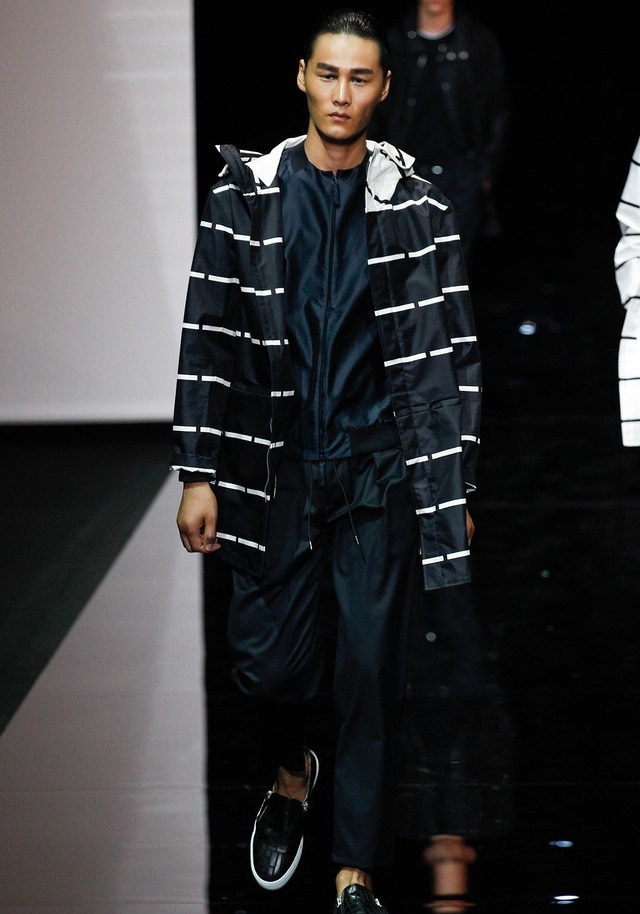 Emporio Armani İlkbahar / Yaz 2015