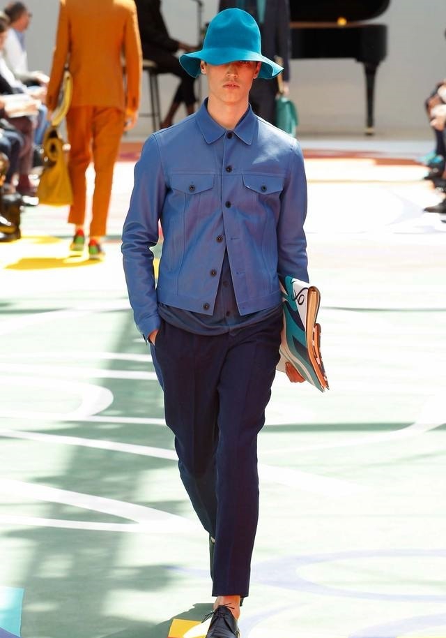 Burberry Prorsum İlkbahar / Yaz 2015