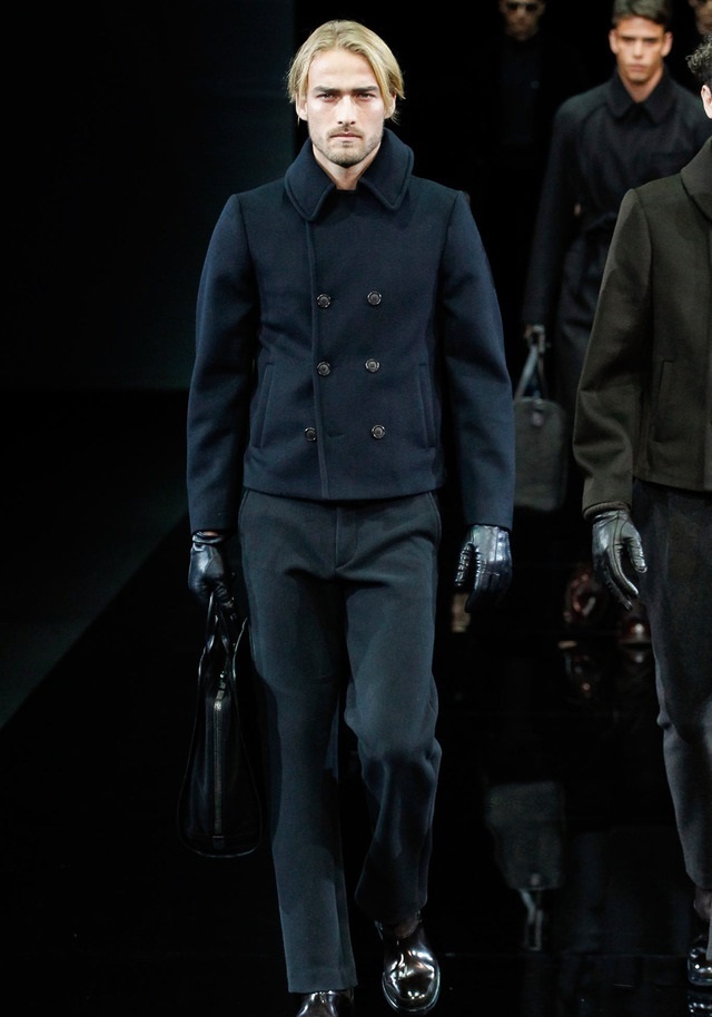 Giorgio Armani Sonbahar / Kış 2014