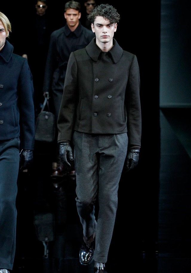 Giorgio Armani Sonbahar / Kış 2014