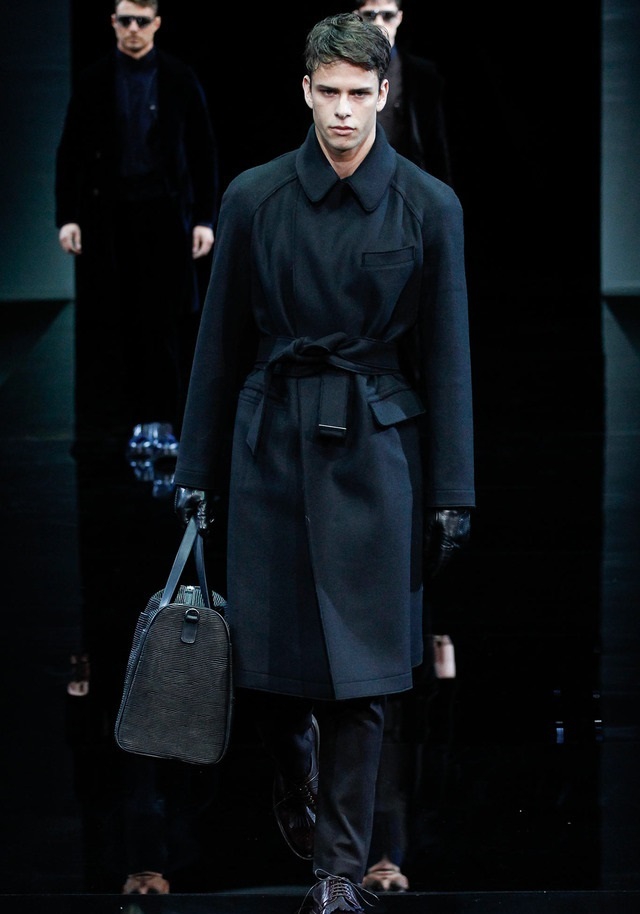 Giorgio Armani Sonbahar / Kış 2014
