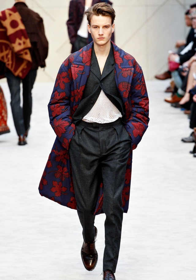 Burberry Prorsum Sonbahar / Kış 2014
