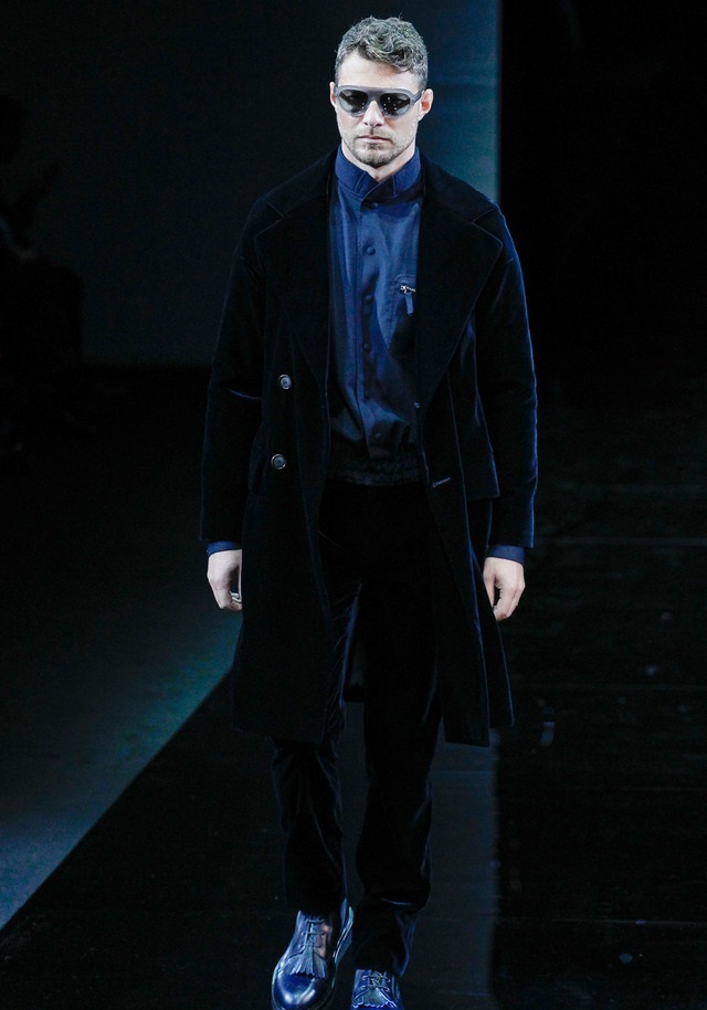 Giorgio Armani Sonbahar / Kış 2014