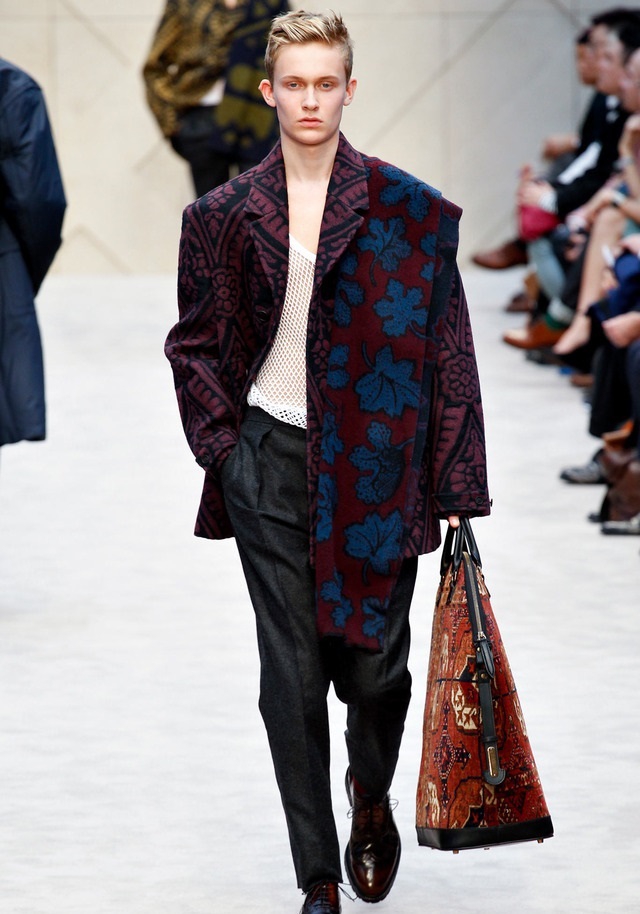 Burberry Prorsum Sonbahar / Kış 2014